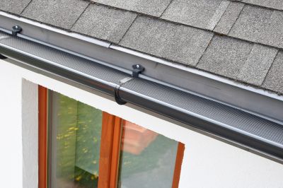 Customer Gutter Cover Setup