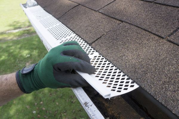 Gutter Cap Installation in Advance