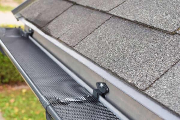 Rain Gutter Cover Installation in Advance