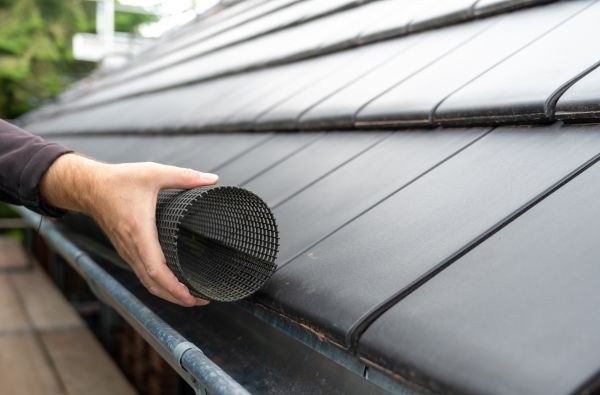 Gutter Mesh Installation in Advance